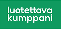 Luotettava kumppani, logo
